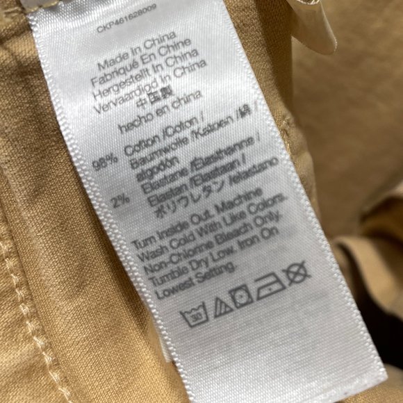 Madewell The Perfect Vintage Wide-Leg Pant in Desert Dune - Size 30 - Picture 4 of 5